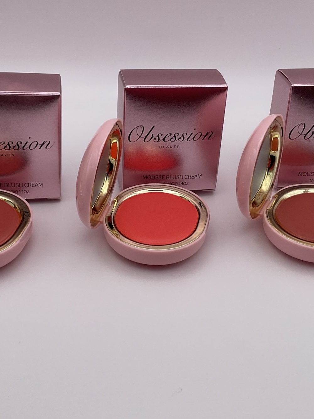 Cream Blush.